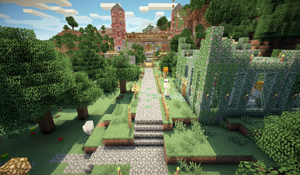 Mansion Adventure Map para Minecraft 1.7.2