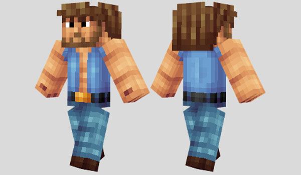 Chuck Norris Skin para Minecraft