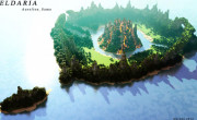 Eldaria Island Map para Minecraft 1.4.2