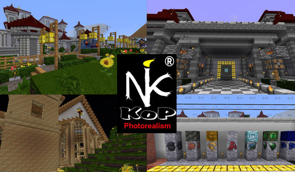 KoP Photo Realism Texture Pack para Minecraft 1.8