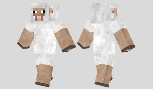 Sheep Skin para Minecraft