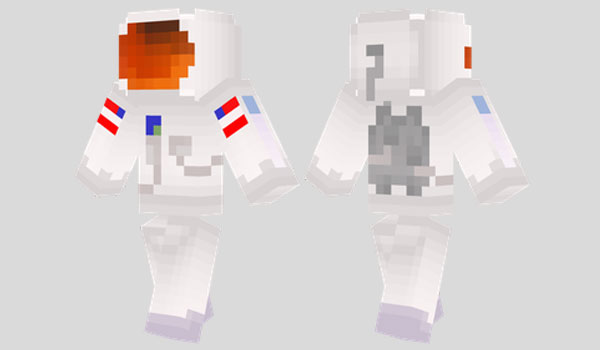 Astronaut Skin para Minecraft