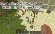 Clay Soldiers Mod para Minecraft 1.5.1 y 1.5.2
