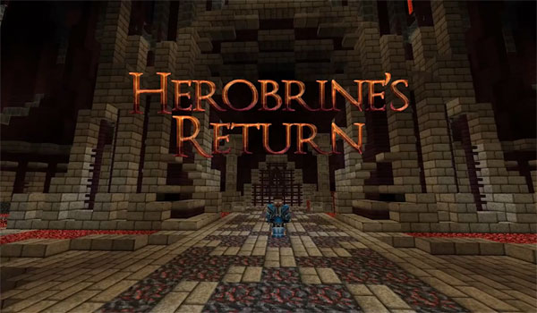 Herobrine’s Return Map para Minecraft 1.5
