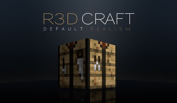 R3D Craft Texture Pack para Minecraft 1.8