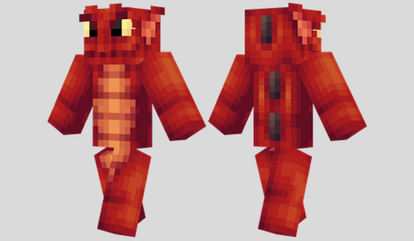 Red Sea Monster Skin para Minecraft