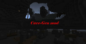 Cave-Gen Mod para Minecraft 1.5.2