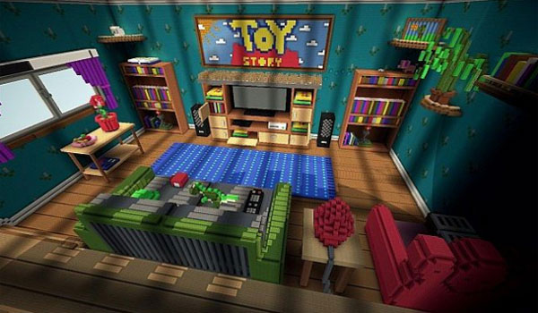 Toy Story 2 Adventure Map para Minecraft 1.6.2