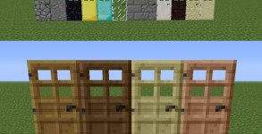 Extra Doors Mod para Minecraft 1.5.1 y 1.5.2