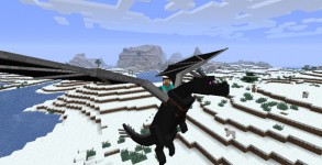 Dragon Mounts Mod para Minecraft 1.6.2