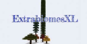 Extrabiomes XL Mod para Minecraft 1.6.1