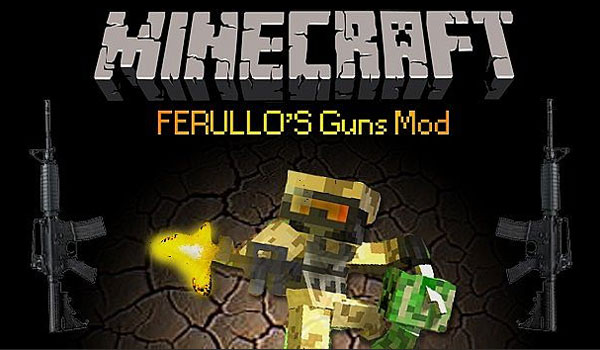 Ferullo’s Guns Mod para Minecraft 1.6.2 y 1.6.4