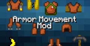 Armor Movement Mod para Minecraft 1.6.2