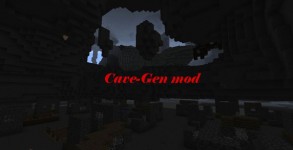 Cave-Gen Mod para Minecraft 1.6.2