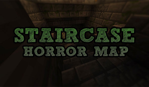 Staircase Horror Map para Minecraft 1.6.2