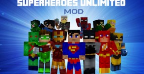 Superheroes Unlimited Mod para Minecraft 1.6.2