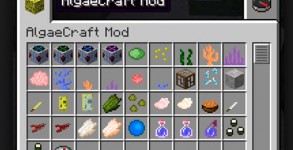 AlgaeCraft Mod para Minecraft 1.6.2