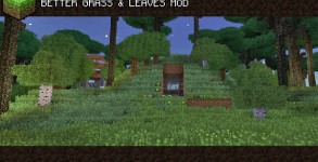 Better Grass and Leaves Mod para Minecraft 1.6.2