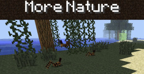 More Nature Mod para Minecraft 1.6.4