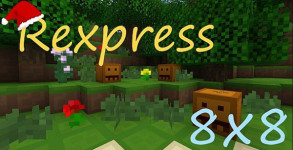 Rexpress Texture Pack para Minecraft 1.7.2