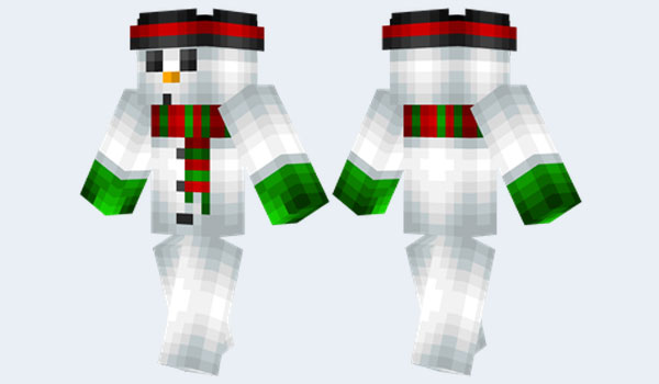 Snowman Skin para Minecraft