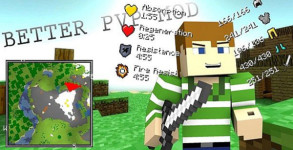 Better PVP Mod para Minecraft 1.7.2