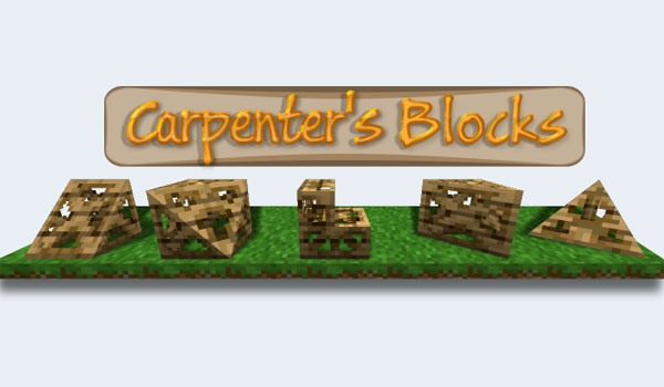 Carpenter’s Blocks Mod para Minecraft 1.7.2