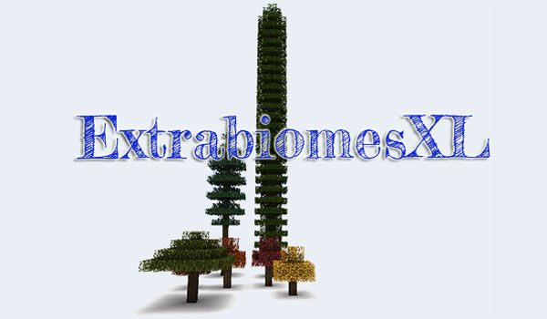 Extrabiomes XL Mod para Minecraft 1.7.10