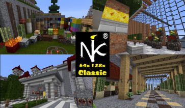 KoP Classic Texture Pack para Minecraft 1.8