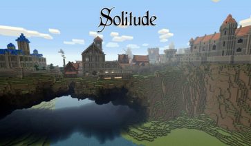 Solitude Map para Minecraft 1.3.2