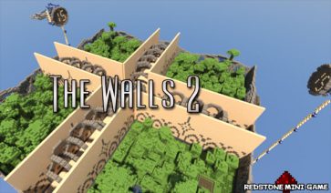 The Walls 2 Map para Minecraft 1.3.2
