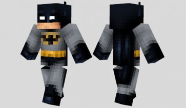 Batman Skin para Minecraft