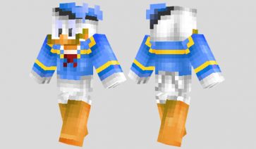 Donald Duck Skin