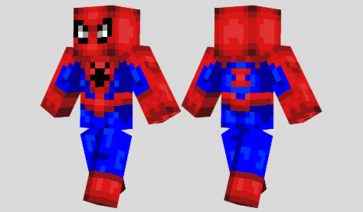 Spiderman Skin para Minecraft