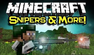 Sniper Mod para Minecraft 1.4.5