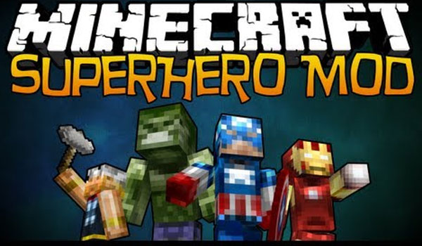 Super Heroes Mod