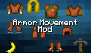 Armor Movement Mod para Minecraft 1.5.2