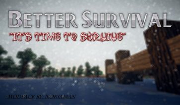 Better Survival Mod Pack para Minecraft 1.5.2