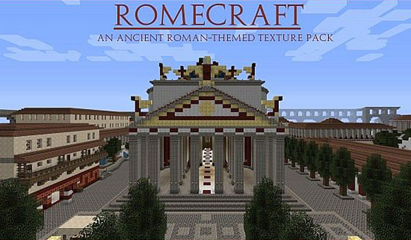 Romecraft Texture Pack