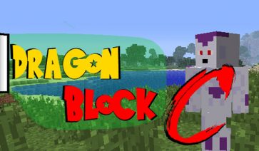 Dragon Block C Mod para Minecraft 1.7.10