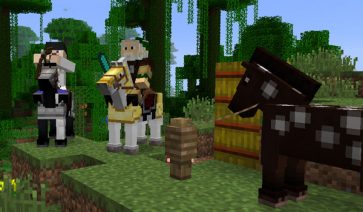 Minecraft 1.6.1 - Actualización de los caballos