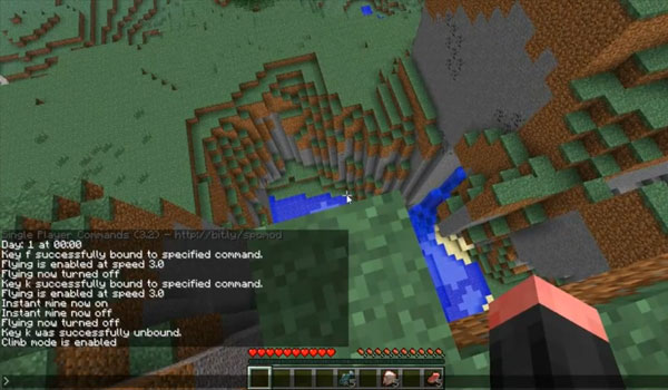 Single Player Commands 1.6.2