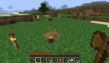 Timber Mod para Minecraft 1.18.2
