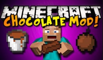 Chocolate Mod para Minecraft 1.6.4, 1.5.2 y 1.4.7