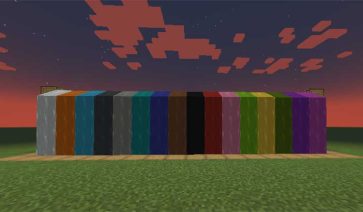 Colored Water Mod