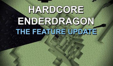 Hardcore Enderdragon Mod para Minecraft 1.6.2 y 1.6.4