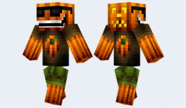 Cool Pumpkin Skin para Minecraft