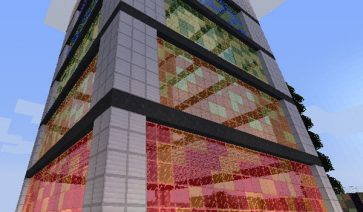 Easy Colored Glass Mod para Minecraft 1.6.2 y 1.6.4