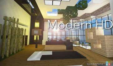 Modern HD Texture Pack para Minecraft 1.9 y 1.8