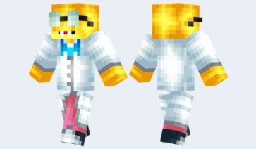 Professor Frink Skin para Minecraft